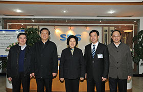 孫春蘭視察潯興